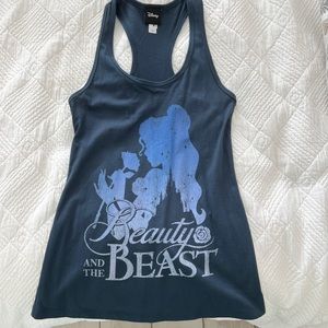 Disney Beauty and the Beast Tank Top
